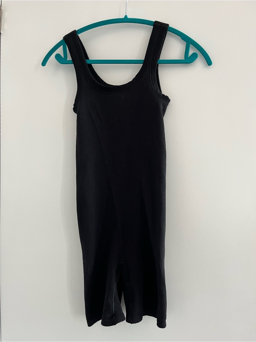 Black SPANX - Ribbed Tank Jumpsuit
